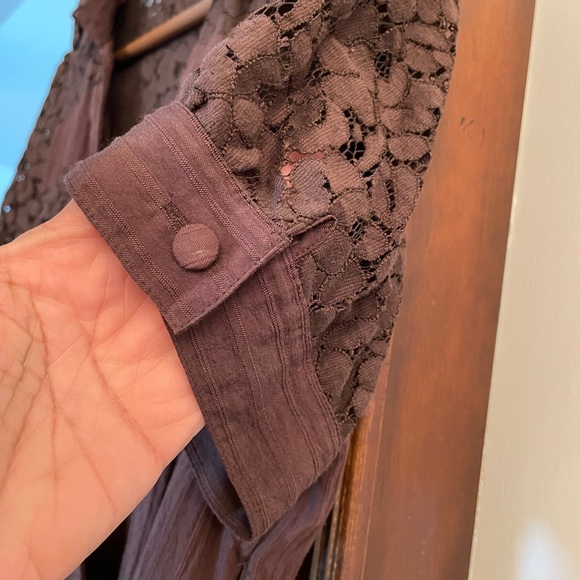 ❤️BCBG Dress Chocolate Brown EUC - Picture 9 of 13